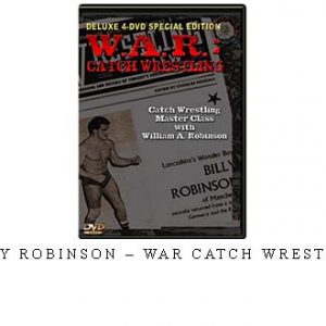 BILLY ROBINSON – WAR CATCH WRESTLING