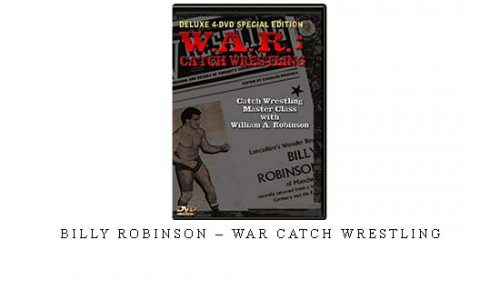 BILLY ROBINSON – WAR CATCH WRESTLING | Digital Download