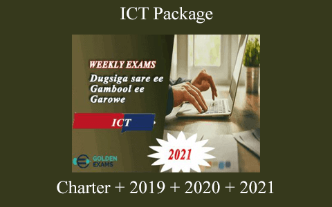 ICT Package – Charter + 2019 + 2020 + 2021