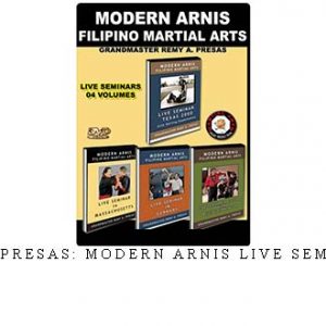 REMY PRESAS: MODERN ARNIS LIVE SEMINARS