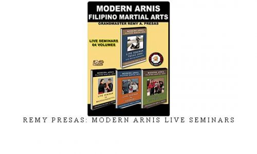 REMY PRESAS: MODERN ARNIS LIVE SEMINARS | Digital Download