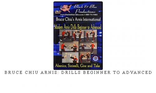 BRUCE CHIU ARNIS: DRILLS BEGINNER TO ADVANCED | Digital Download