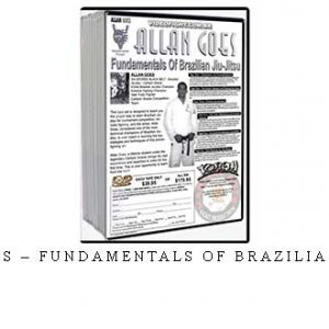 ALLAN GOES – FUNDAMENTALS OF BRAZILIAN JIU JITSU