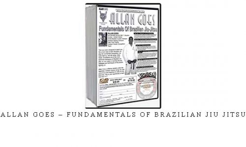 ALLAN GOES – FUNDAMENTALS OF BRAZILIAN JIU JITSU | Digital Download