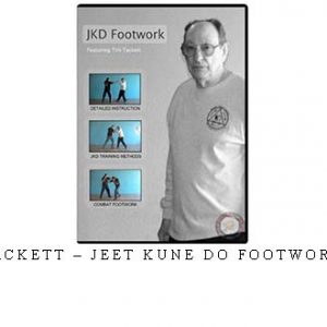 TIM TACKETT – JEET KUNE DO FOOTWORK DVD