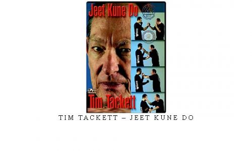 TIM TACKETT – JEET KUNE DO | Digital Download