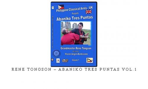 RENE TONGSON – ABANIKO TRES PUNTAS VOL.1 | Digital Download