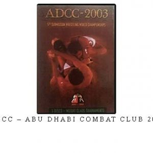 ADCC – ABU DHABI COMBAT CLUB 2003