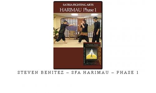 STEVEN BENITEZ – SFA HARIMAU – PHASE 1 | Digital Download