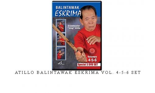 ATILLO BALINTAWAK ESKRIMA VOL. 4-5-6 SET | Digital Download