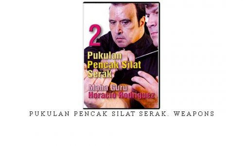 PUKULAN PENCAK SILAT SERAK. WEAPONS | Digital Download