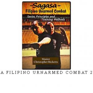 SAGASA FILIPINO URNARMED COMBAT 2 VOLs.