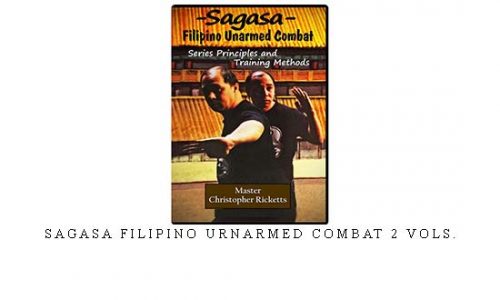 SAGASA FILIPINO URNARMED COMBAT 2 VOLs. | Digital Download