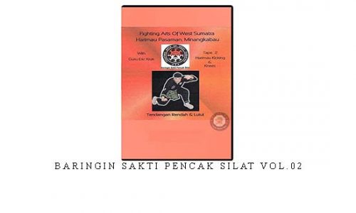 BARINGIN SAKTI PENCAK SILAT VOL.02 | Digital Download