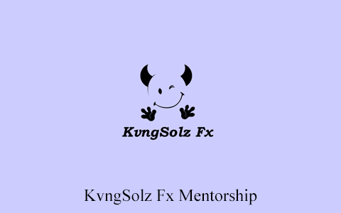 KvngSolz Fx Mentorship