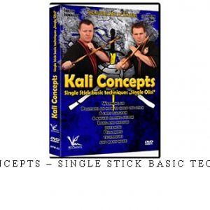 KALI CONCEPTS – SINGLE STICK BASIC TECHNIQUES