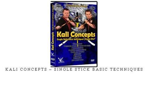 KALI CONCEPTS – SINGLE STICK BASIC TECHNIQUES | Digital Download