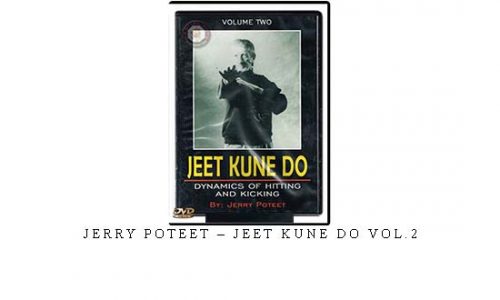 JERRY POTEET – JEET KUNE DO VOL.2 | Digital Download