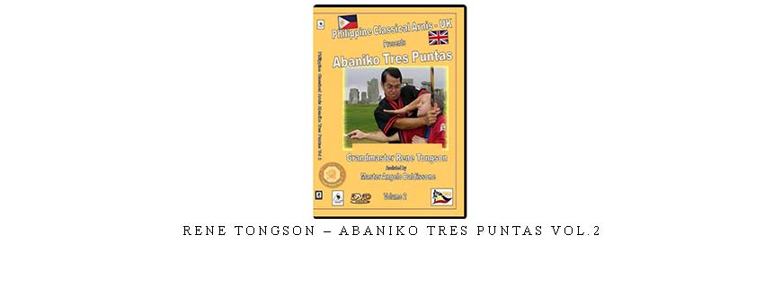 RENE TONGSON – ABANIKO TRES PUNTAS VOL.2