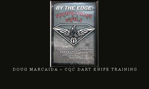 DOUG MARCAIDA – CQC DART KNIFE TRAINING | Digital Download