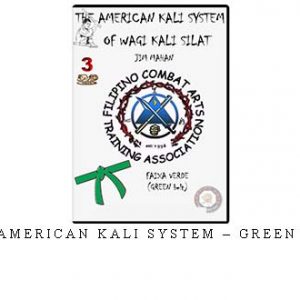 THE AMERICAN KALI SYSTEM – GREEN BELT