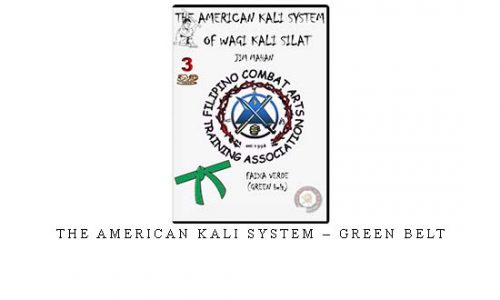 THE AMERICAN KALI SYSTEM – GREEN BELT | Digital Download