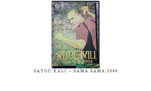 SAYOC KALI – SAMA SAMA 2006 | Digital Download