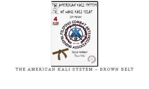 THE AMERICAN KALI SYSTEM – BROWN BELT | Digital Download