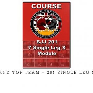 BJJ ISLAND TOP TEAM – 201 SINGLE LEG MODULE