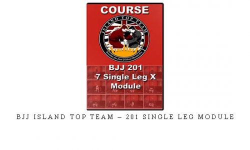 BJJ ISLAND TOP TEAM – 201 SINGLE LEG MODULE | Digital Download