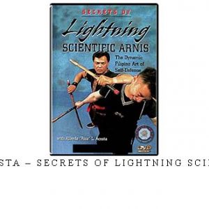 ALFREDO ACOSTA – SECRETS OF LIGHTNING SCIENTIFIC ARNIS