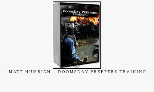 MATT NUMRICH – DOOMSDAY PREPPERS TRAINING | Digital Download