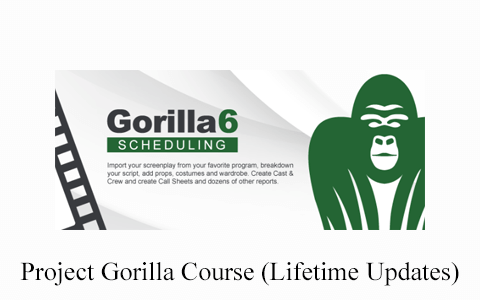 Project Gorilla Course (Lifetime Updates)