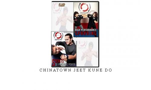 CHINATOWN JEET KUNE DO | Digital Download