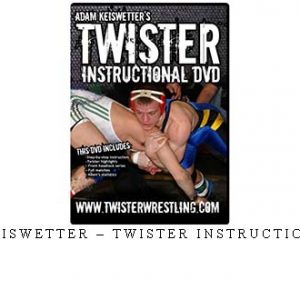 ADAM KEISWETTER – TWISTER INSTRUCTIONAL DVD