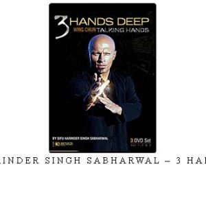 SIFU HARINDER SINGH SABHARWAL – 3 HANDS DEEP