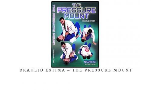 BRAULIO ESTIMA – THE PRESSURE MOUNT | Digital Download