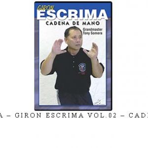 TONY SOMERA – GIRON ESCRIMA VOL.02 – CADENA DE MANO