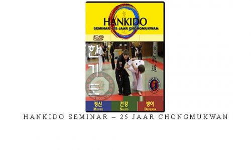 HANKIDO SEMINAR – 25 JAAR CHONGMUKWAN | Digital Download