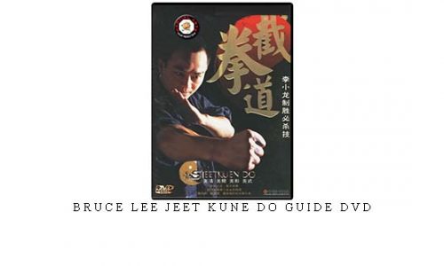 BRUCE LEE JEET KUNE DO GUIDE DVD | Digital Download