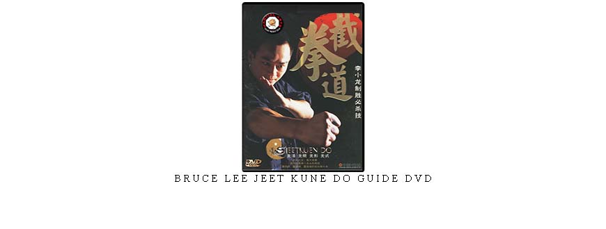 BRUCE LEE JEET KUNE DO GUIDE DVD