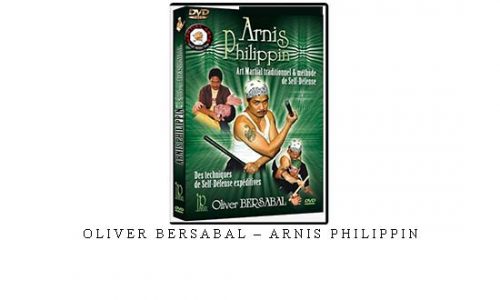 OLIVER BERSABAL – ARNIS PHILIPPIN | Digital Download