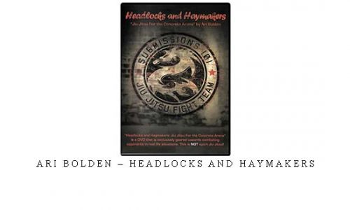 ARI BOLDEN – HEADLOCKS AND HAYMAKERS | Digital Download