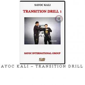 SAYOC KALI – TRANSITION DRILL 1