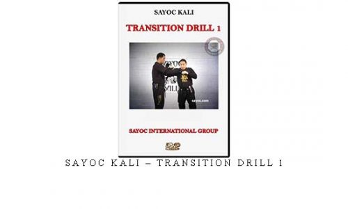 SAYOC KALI – TRANSITION DRILL 1 | Digital Download