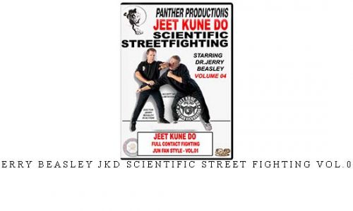 JERRY BEASLEY JKD SCIENTIFIC STREET FIGHTING VOL.04 | Digital Download