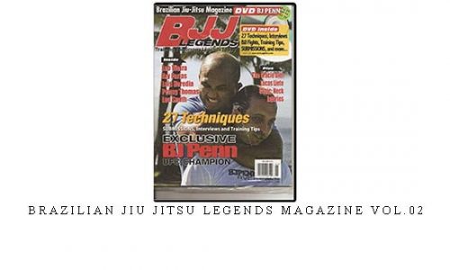 BRAZILIAN JIU JITSU LEGENDS MAGAZINE VOL.02 | Digital Download