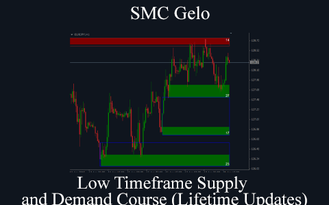 SMC Gelo – Low Timeframe Supply and Demand Course (Lifetime Updates)