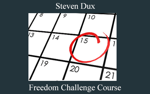 Steven Dux – Freedom Challenge Course