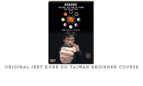 ORIGINAL JEET KUNE DO TAIWAN BEGINNER COURSE | Digital Download